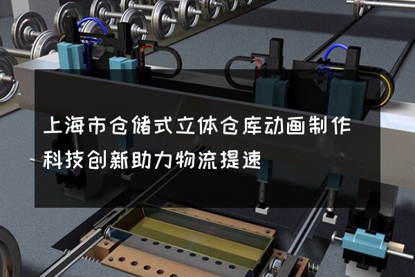 上海市仓储式立体仓库动画制作(科技创新助力物流提速)