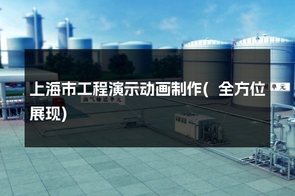 上海市工程演示动画制作(全方位展现)