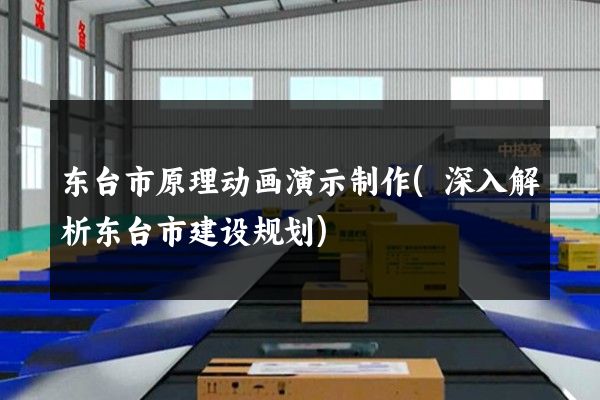 东台市原理动画演示制作(深入解析东台市建设规划)