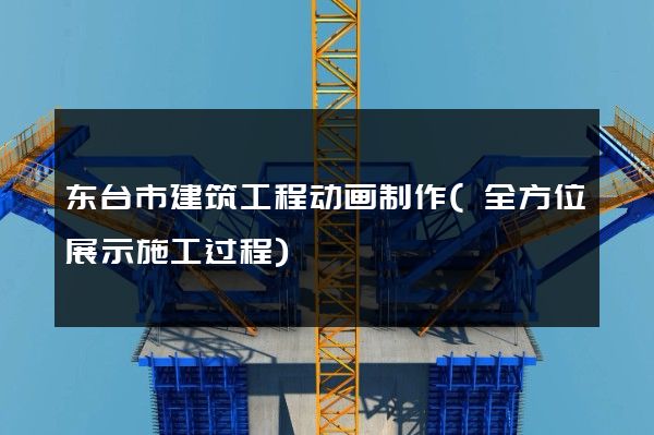 东台市建筑工程动画制作(全方位展示施工过程)