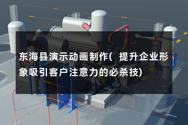 东海县演示动画制作(提升企业形象吸引客户注意力的必杀技)