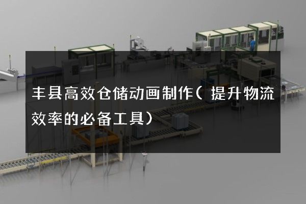 丰县高效仓储动画制作(提升物流效率的必备工具)