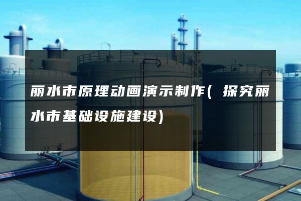 丽水市原理动画演示制作(探究丽水市基础设施建设)