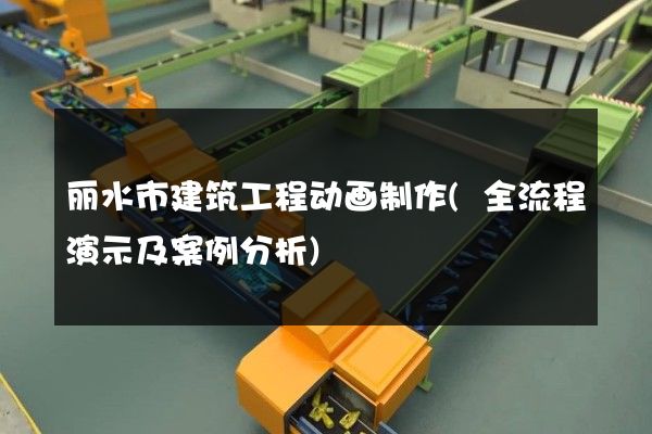 丽水市建筑工程动画制作(全流程演示及案例分析)