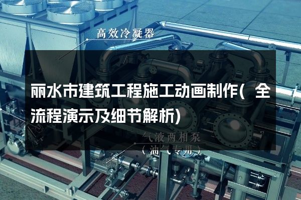 丽水市建筑工程施工动画制作(全流程演示及细节解析)