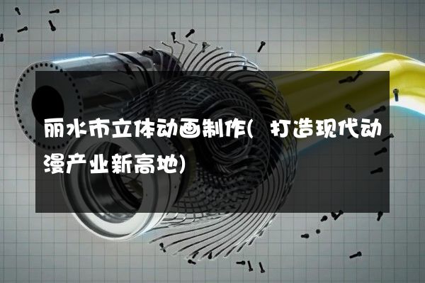 丽水市立体动画制作(打造现代动漫产业新高地)