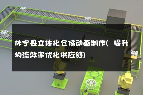 休宁县立体化仓储动画制作(提升物流效率优化供应链)