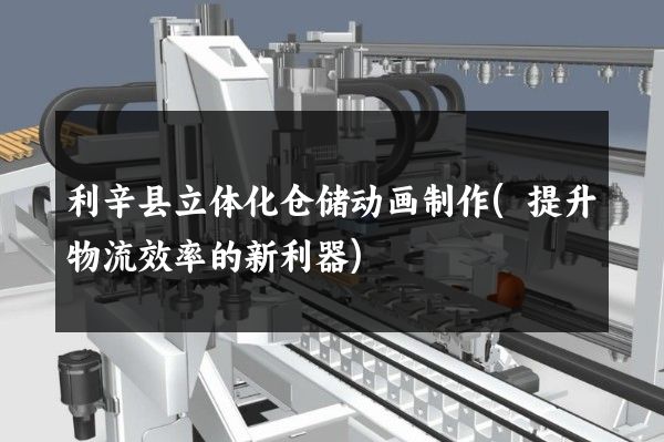 利辛县立体化仓储动画制作(提升物流效率的新利器)