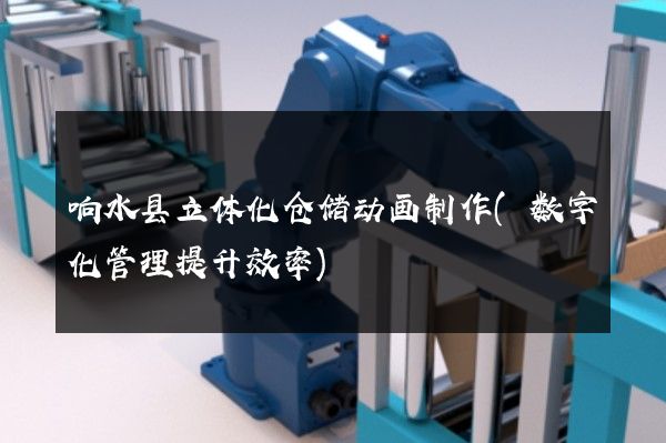 响水县立体化仓储动画制作(数字化管理提升效率)