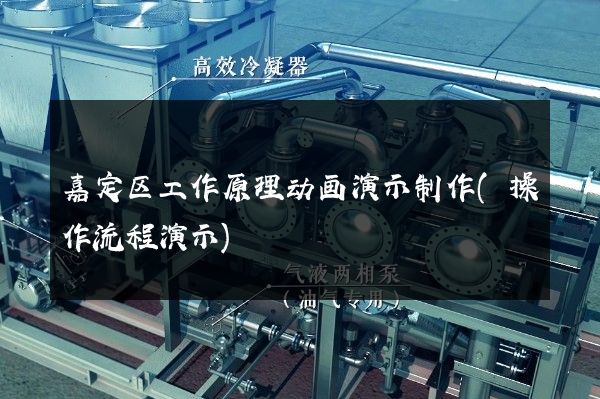 嘉定区工作原理动画演示制作(操作流程演示)