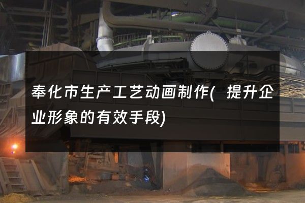 奉化市生产工艺动画制作(提升企业形象的有效手段)