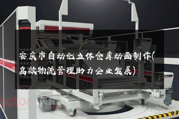 安庆市自动化立体仓库动画制作(高效物流管理助力企业发展)