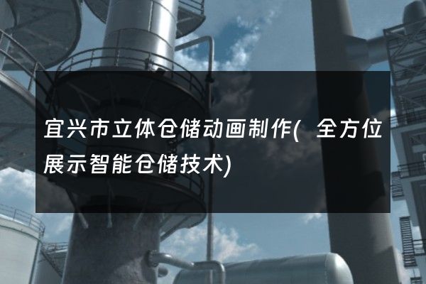 宜兴市立体仓储动画制作(全方位展示智能仓储技术)