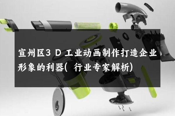 宣州区3D工业动画制作打造企业形象的利器(行业专家解析)