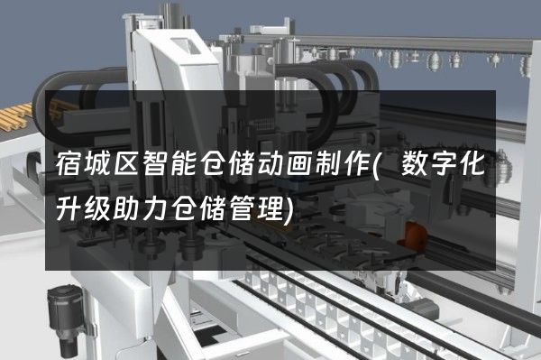 宿城区智能仓储动画制作(数字化升级助力仓储管理)