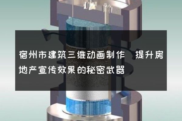 宿州市建筑三维动画制作(提升房地产宣传效果的秘密武器)