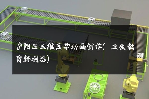 庐阳区三维医学动画制作(卫生教育新利器)