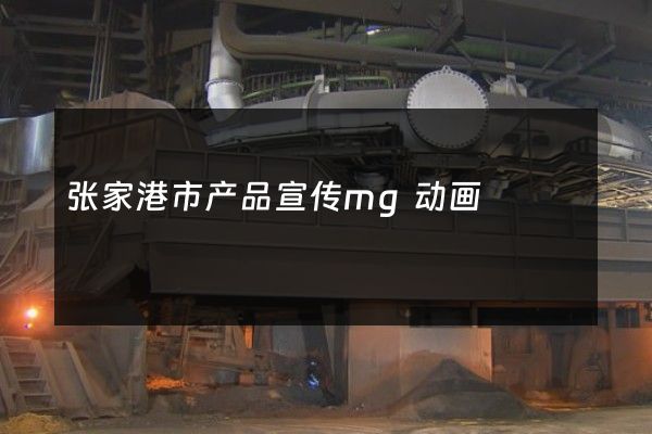 张家港市产品宣传mg动画