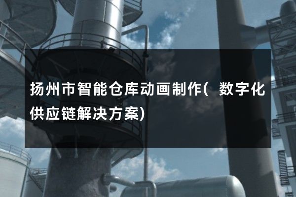 扬州市智能仓库动画制作(数字化供应链解决方案)