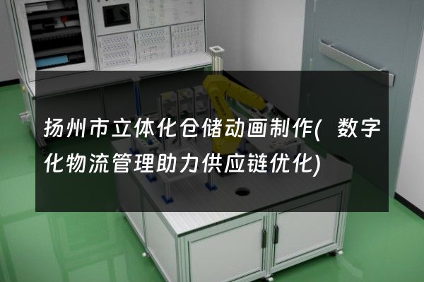 扬州市立体化仓储动画制作(数字化物流管理助力供应链优化)