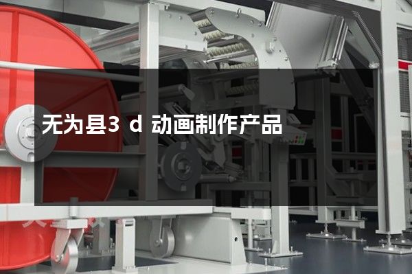 无为县3d动画制作产品