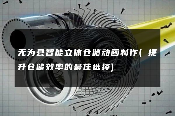 无为县智能立体仓储动画制作(提升仓储效率的最佳选择)