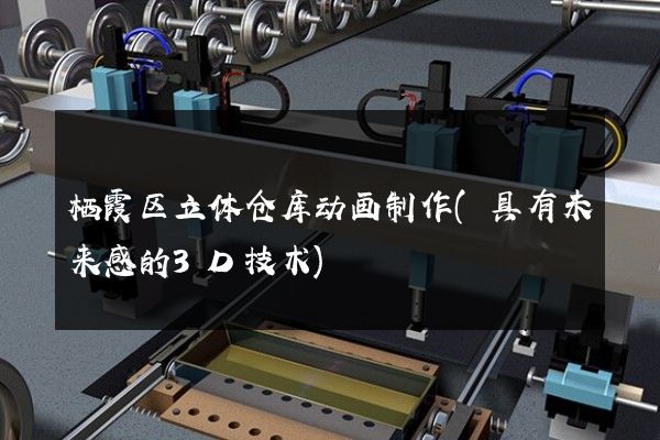 栖霞区立体仓库动画制作(具有未来感的3D技术)