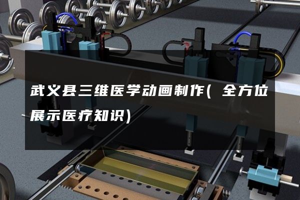 武义县三维医学动画制作(全方位展示医疗知识)