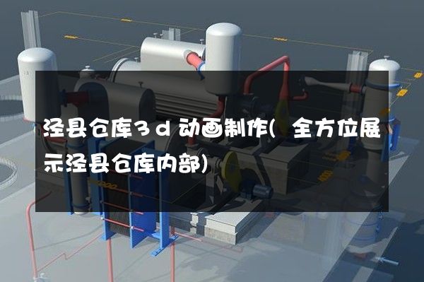 泾县仓库3d动画制作(全方位展示泾县仓库内部)