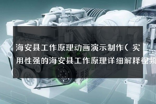 海安县工作原理动画演示制作(实用性强的海安县工作原理详细解释视频)