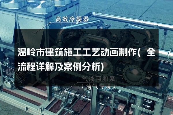 温岭市建筑施工工艺动画制作(全流程详解及案例分析)