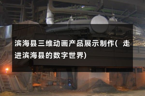 滨海县三维动画产品展示制作(走进滨海县的数字世界)