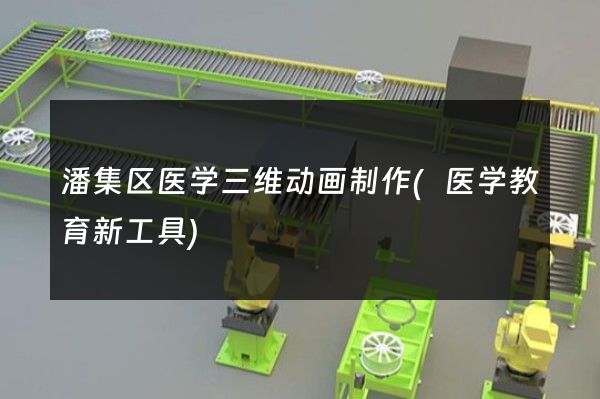 潘集区医学三维动画制作(医学教育新工具)