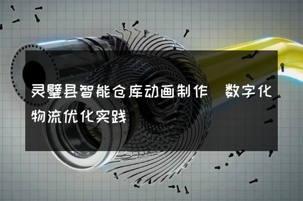 灵璧县智能仓库动画制作(数字化物流优化实践)