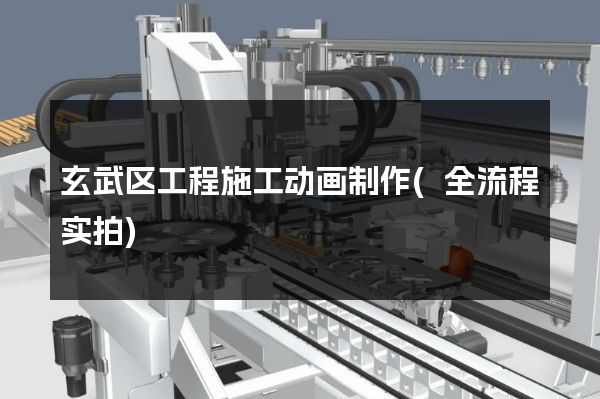 玄武区工程施工动画制作(全流程实拍)