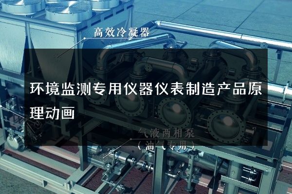 环境监测专用仪器仪表制造产品原理动画