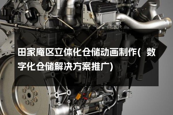 田家庵区立体化仓储动画制作(数字化仓储解决方案推广)