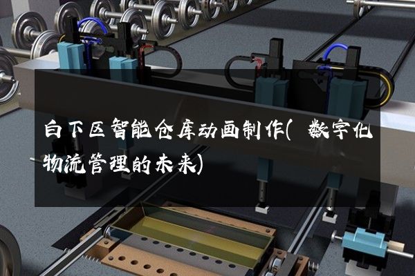 白下区智能仓库动画制作(数字化物流管理的未来)