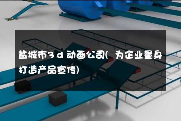 盐城市3d动画公司(为企业量身打造产品宣传)