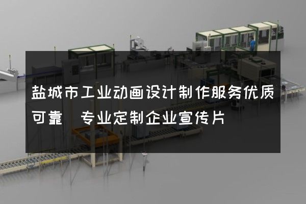 盐城市工业动画设计制作服务优质可靠(专业定制企业宣传片)