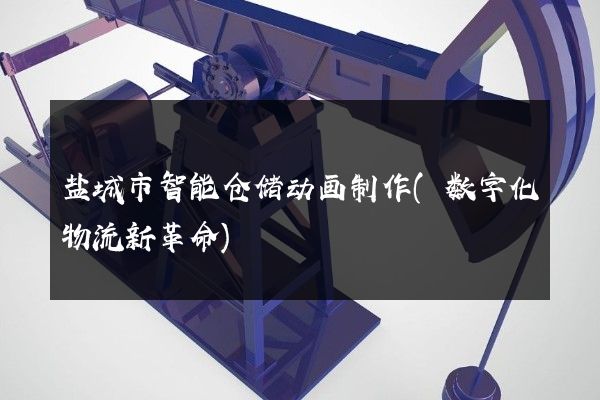 盐城市智能仓储动画制作(数字化物流新革命)