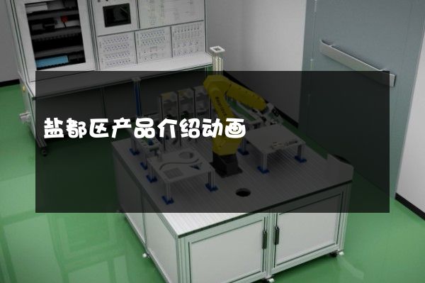 盐都区产品介绍动画