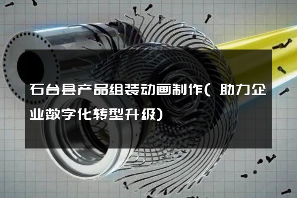 石台县产品组装动画制作(助力企业数字化转型升级)