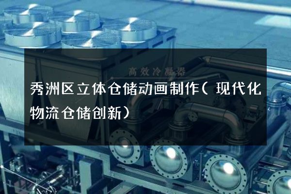 秀洲区立体仓储动画制作(现代化物流仓储创新)