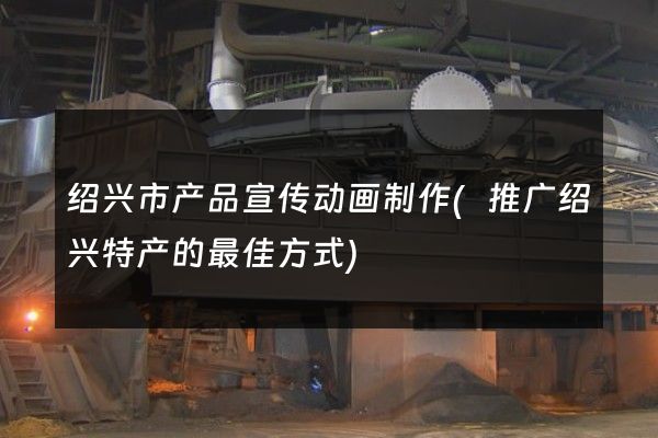 绍兴市产品宣传动画制作(推广绍兴特产的最佳方式)