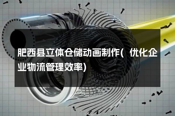 肥西县立体仓储动画制作(优化企业物流管理效率)