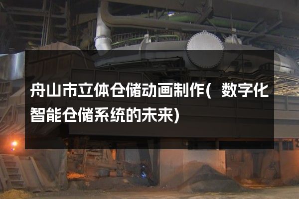 舟山市立体仓储动画制作(数字化智能仓储系统的未来)