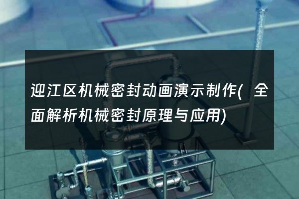 迎江区机械密封动画演示制作(全面解析机械密封原理与应用)