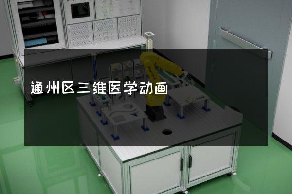 通州区三维医学动画