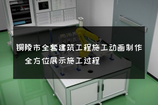 铜陵市全套建筑工程施工动画制作(全方位展示施工过程)